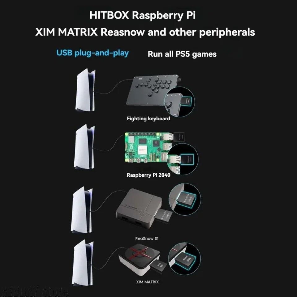 Besavior for P5 General for PS5 Game Activator - Plug-and-Play