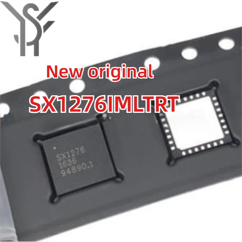 5PCS/lot  New original SX1276IMLTRT  SX1276  QFN28  RF transceiver chip IC