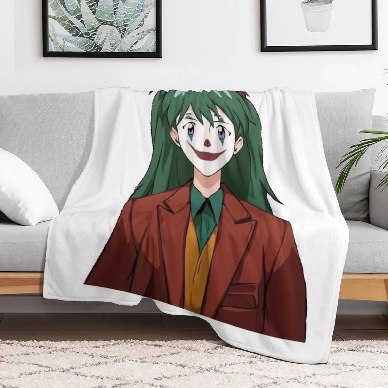 Joker Asuka Throw Blanket for babies Sofa Quilt Blankets