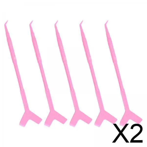 Lash Lift Glue and Eyelash Curler Pad Set Y Shape Brush Fiber Perm Kit for Beauty and Makeup