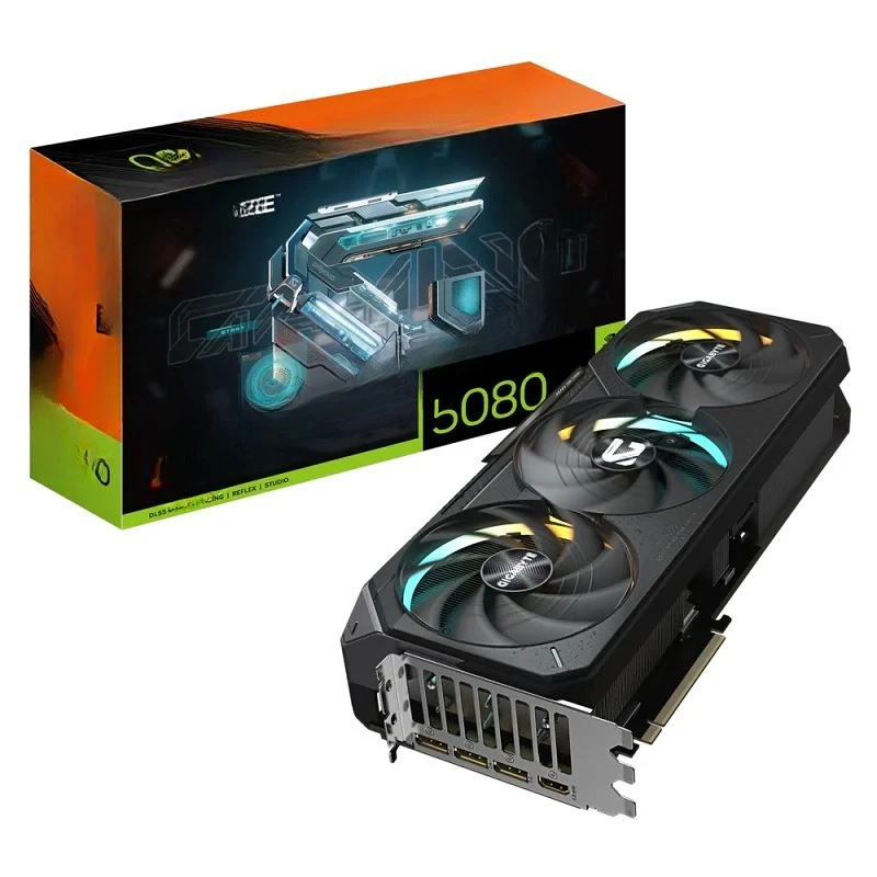 5080 16G DLSS4 e-sports game AI graphics card