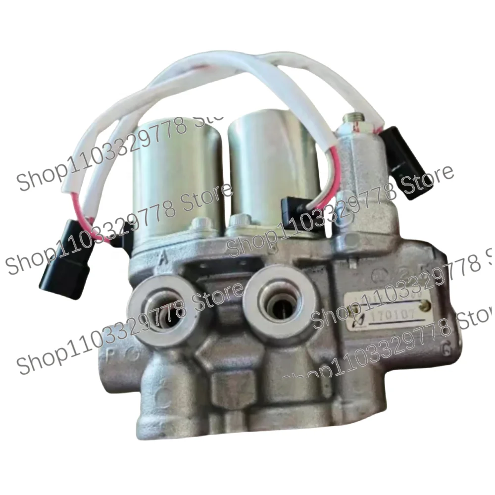 Mini-excavator Revo FR15 18 20 25 40 50 Pilot Solenoid Valve Group Micro-digging Pilot Solenoid Valve Coil.