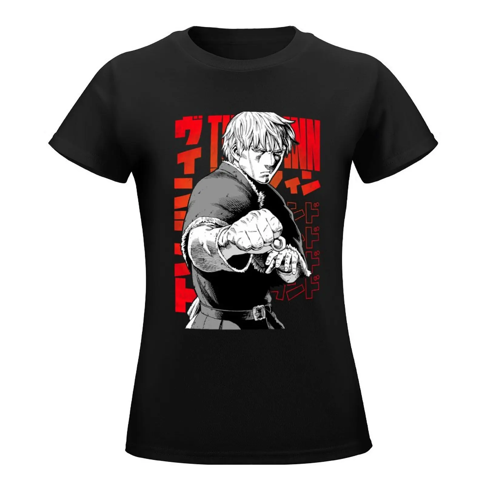 Thorfinn - Vinland Saga T-Shirt plain cute tops customizeds cute t-shirts for Women