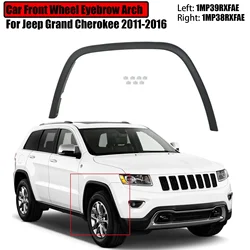 For Jeep Grand Cherokee 2011-2016 Car Front Wheel Eyebrow Arch Molding Fender 1MP39RXFAE 1MP38RXFAE Trim Replacement Accessories