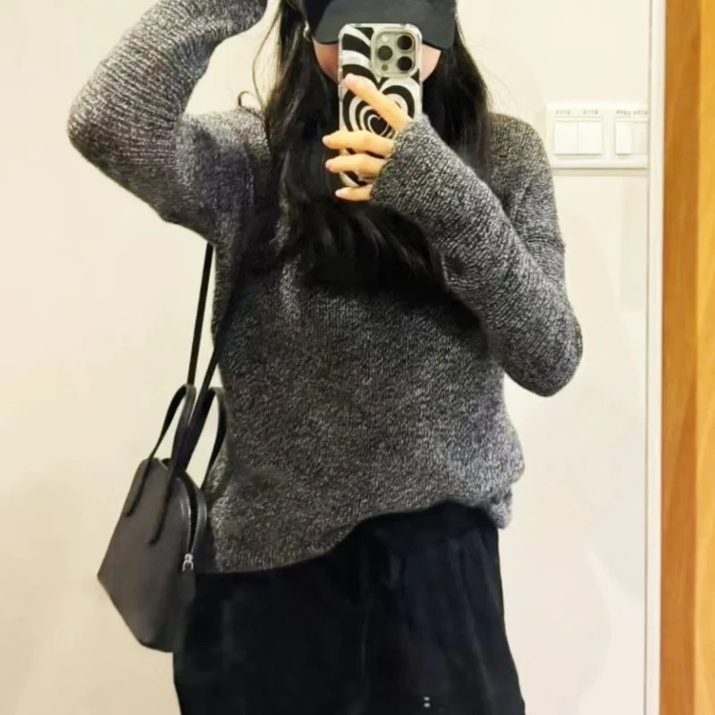 حقائب شل الجلدية الأصلية ذات الأحرف الأولى المخصصة مجانًا للنساء، حقائب يد ومحافظ فاخرة من تصميم المصممين لعام 2026، حقيبة كتف صغيرة بمقبض علوي من جلد البقر الطبيعي جديدة جودة عالية ًالشحن مجانا وصول الشحن السريع #2