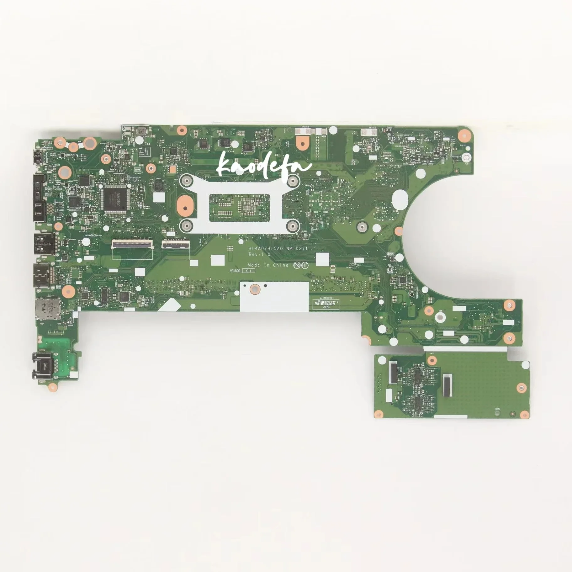 NM-D271 Mainboard For L14 Gen 2 / L15 Gen 2 Laptop Motherboard With I3 I5 I7 11Th Gen CPU FRU:5B21A12893 5B21A12900 5B21D65091