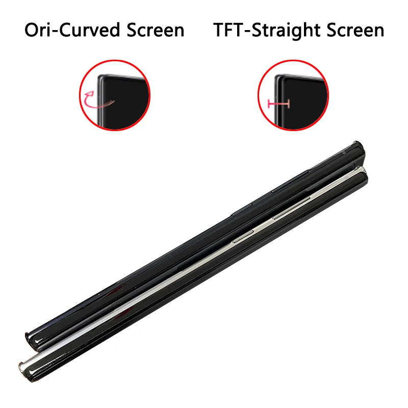 TFT Quality Note10 Dispaly Screen For Samsung Note 10 N970 N970F Display Touch Screen Digitizer Replace Assembly with Frame