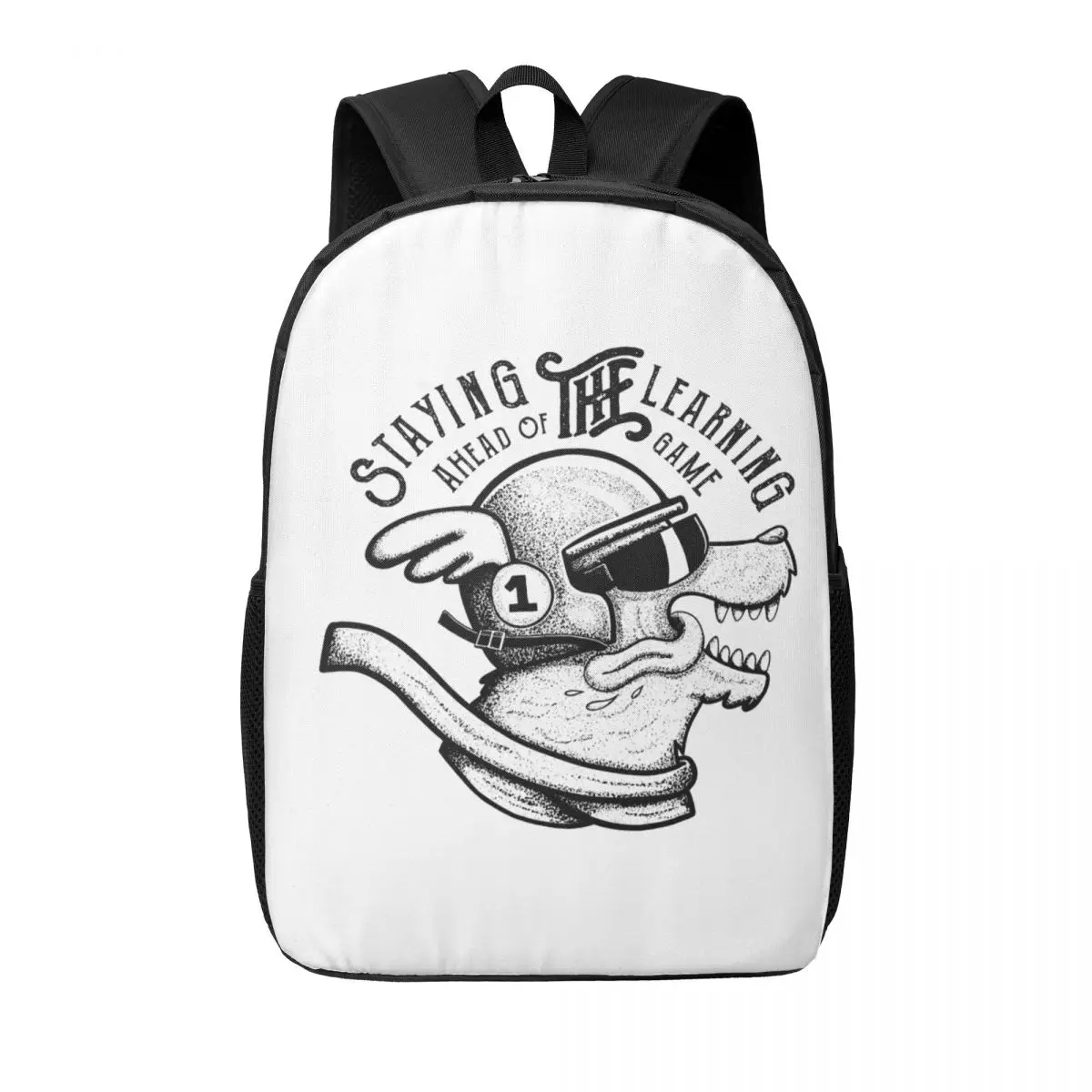 

Женские рюкзаки Staying Ahead Of The Learning Game, сумка для книг для мальчиков и девочек, школьные сумки для студентов, портативный рюкзак, сумка на плечо