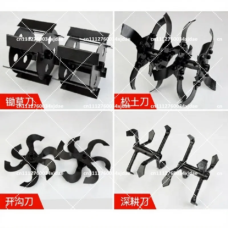 Tillage Wheel Lawn Mower Ripper Brush Cutter Cultivator Weeding Ditching Attachment Gear Box Assembly