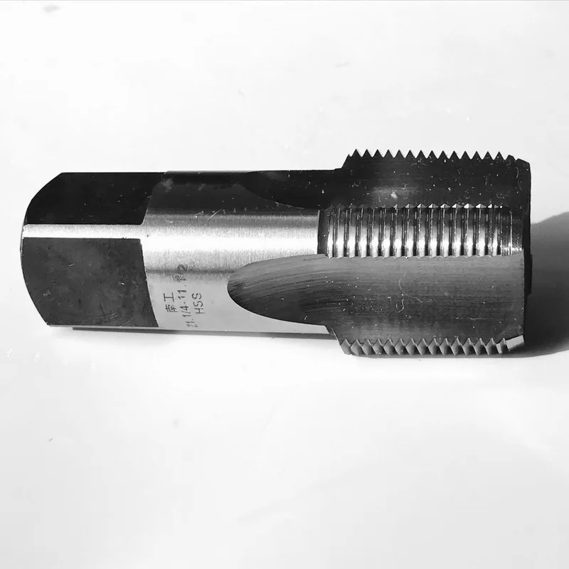 Cost Sale Of 1PC HSS6542 Made 60 Degree NPT/Z 1-1/4"-11.5 Pipe Taper Machine Tap For Machine&Hand Threading Pipes Inner Thread