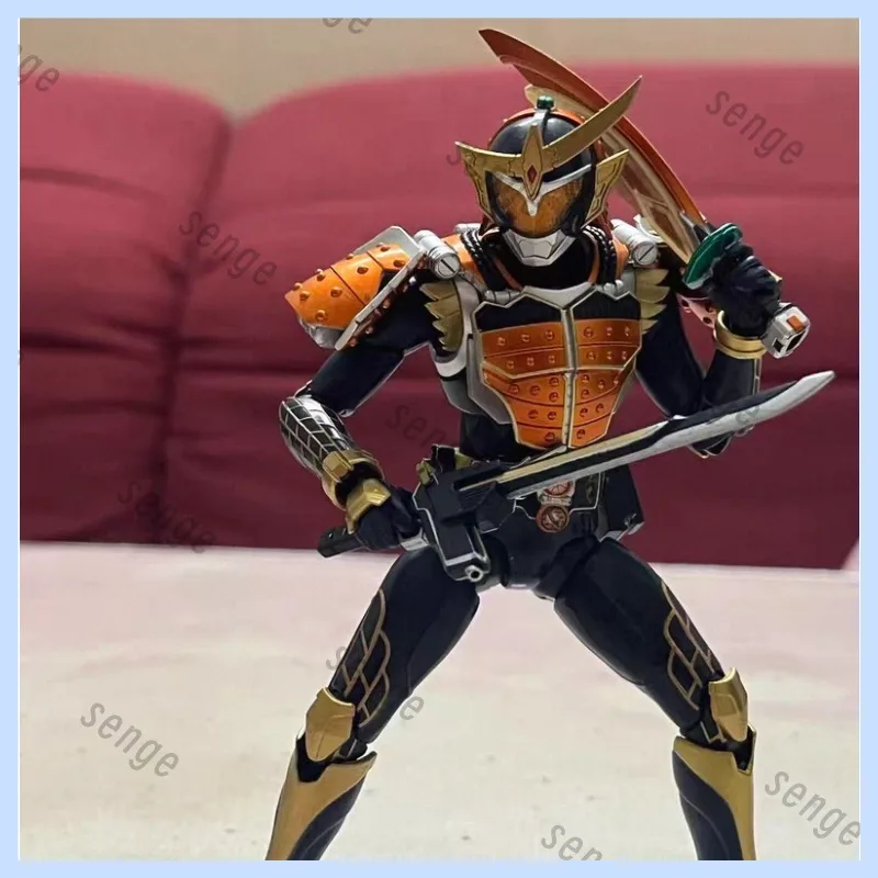 

[Genuine Spot] Bandai SHF Kamen Rider Armor Orange Arms Big Orange Maru Basic Form Possible Figures Collection Ornaments Gifts