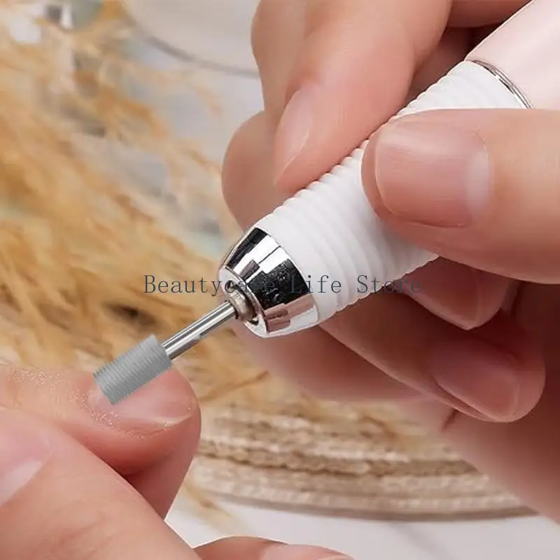 652C Nagelhautpflege, Wolframkarbid-Nagelbohrer, professionelles Pediküre-Bohrer-Aufsatzwerkzeug für elektrische Nagelfeilen