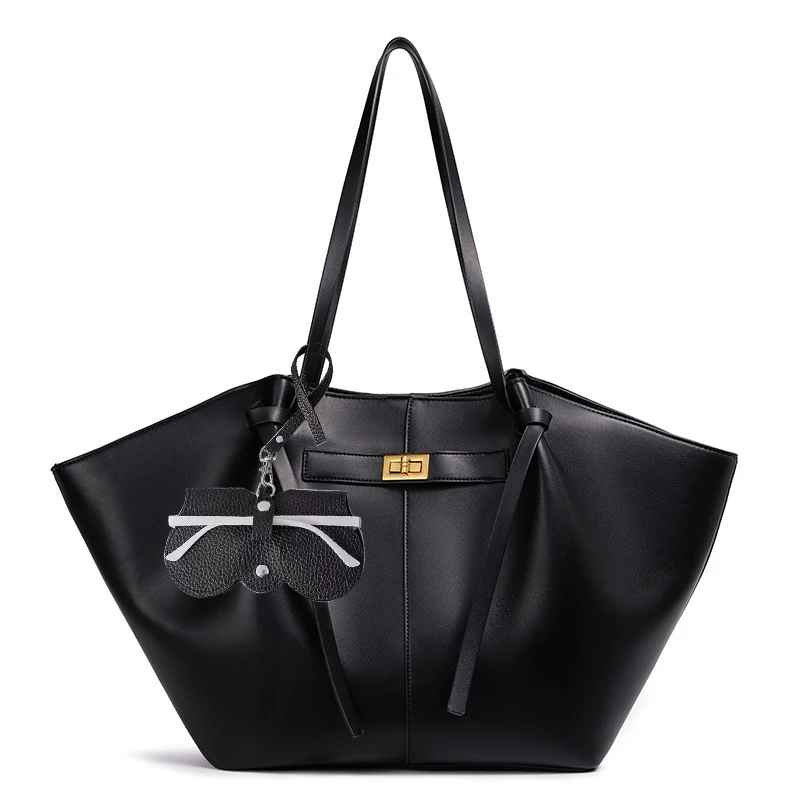 

Branded Designer Shoulder Tote Bags For Women Soft PU Leather Big Capacity Shopper Tote Underarm 2025 Luxury Designer Handbags