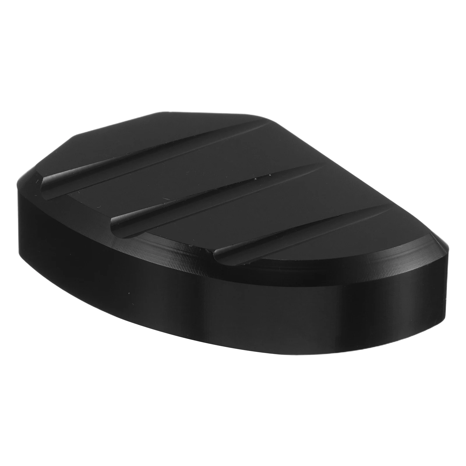 

Aluminum Alloy Kickstand Foot Enlarger Motorcycle Side Stand Extension Plate Support Extender For Non Slip Durable Side