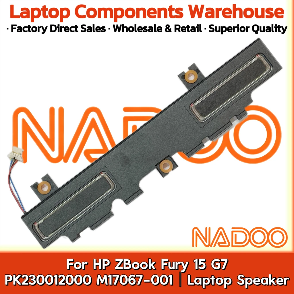 

New Original Laptop Notebook Audio Speaker For HP ZBook Fury 15 G7 PK230012000 M17067-001 built-in speaker horn audio
