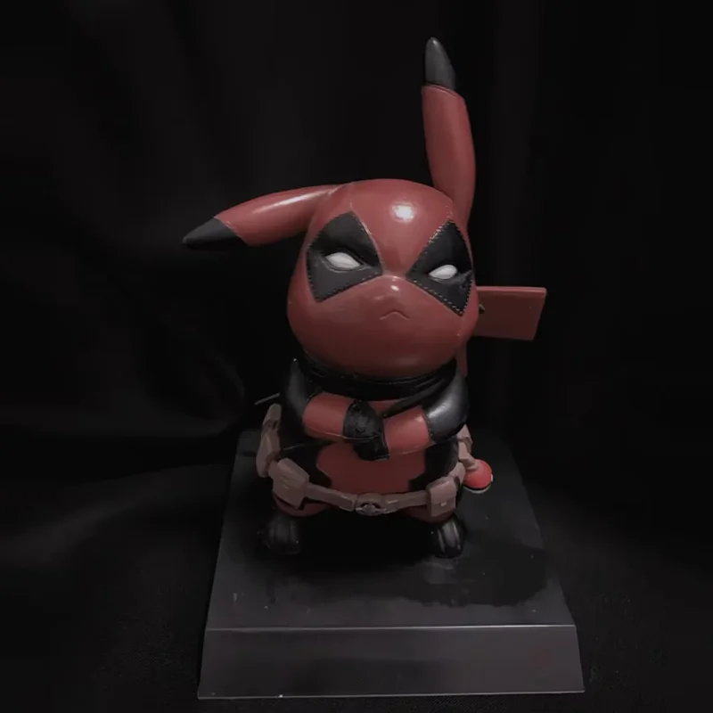Spotlight Avengers Deadpool Actionfigur Spielzeug Halloween Weihnachten Jungen Anime Spiel Überraschung Sammlerstück Geschenk