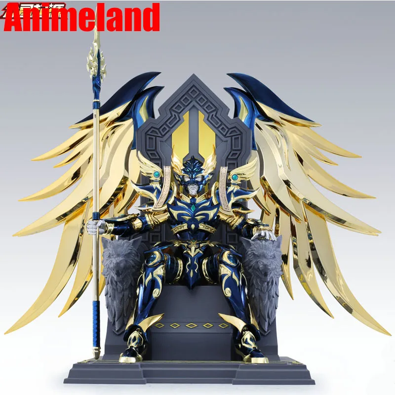 Toypoint/TP Saint Seiya Myth Cloth EXM Odin/Oden Object Throne Asgard/God Warrior Knights of the Zodiac Action Figure In Stock