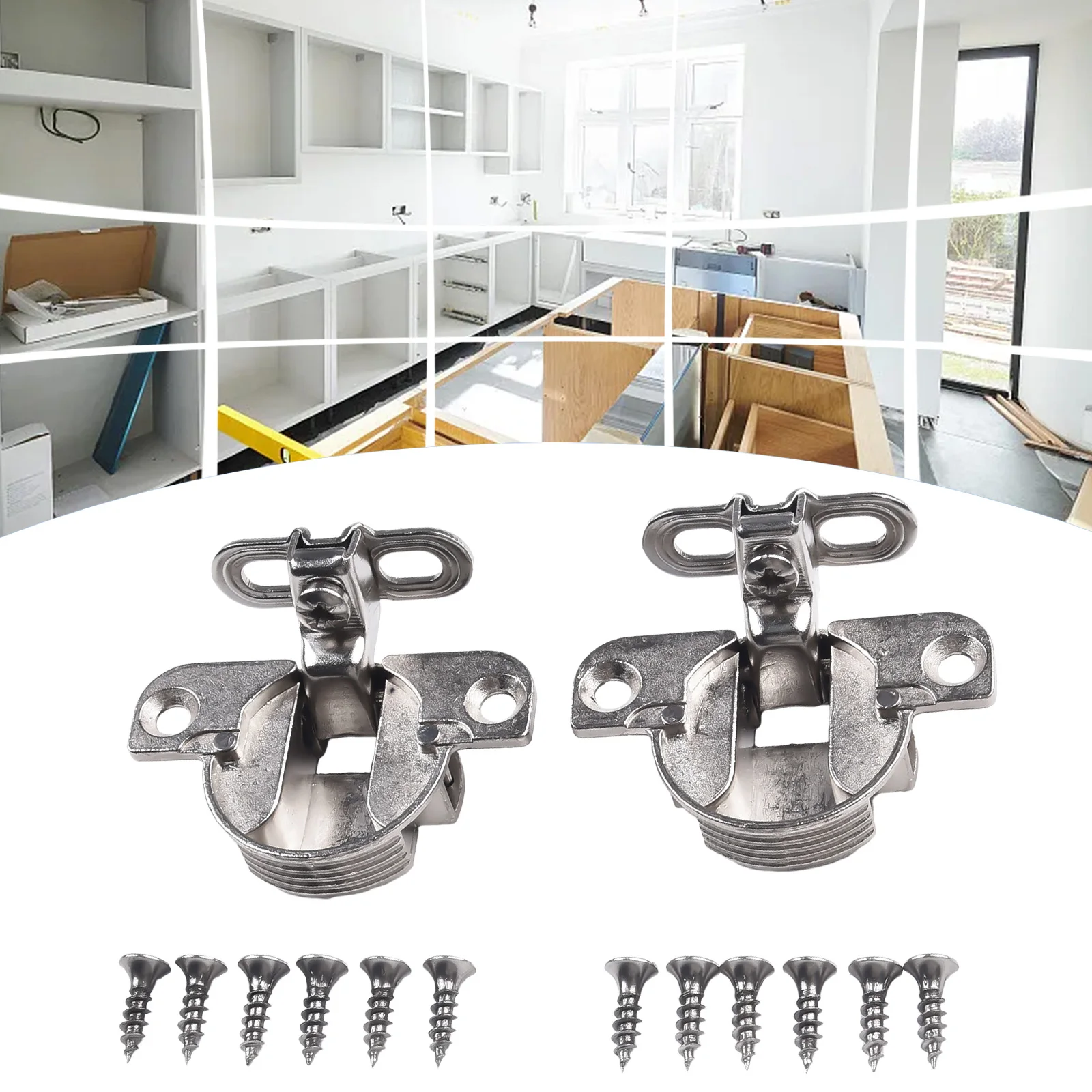 

Hardware Sliding Door Panel Mounting Hinge Sliding 35 Cup 97° Bury Hinge Door Hinge Flat-Mounted Inner Practical
