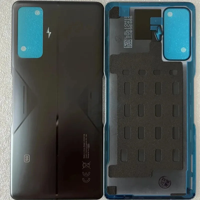 Tylna obudowa baterii z hartowanego szkła do POCO F4 GT 5G, części zamienne do telefonu