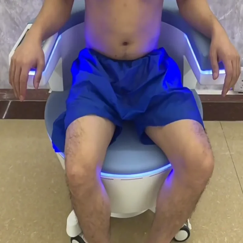 2026 New Non-Invasive Electromagnetic Treatment Urinary Chair Postpartum Repair Pelvic Floor Muscle Stimulator Exerciser Machine