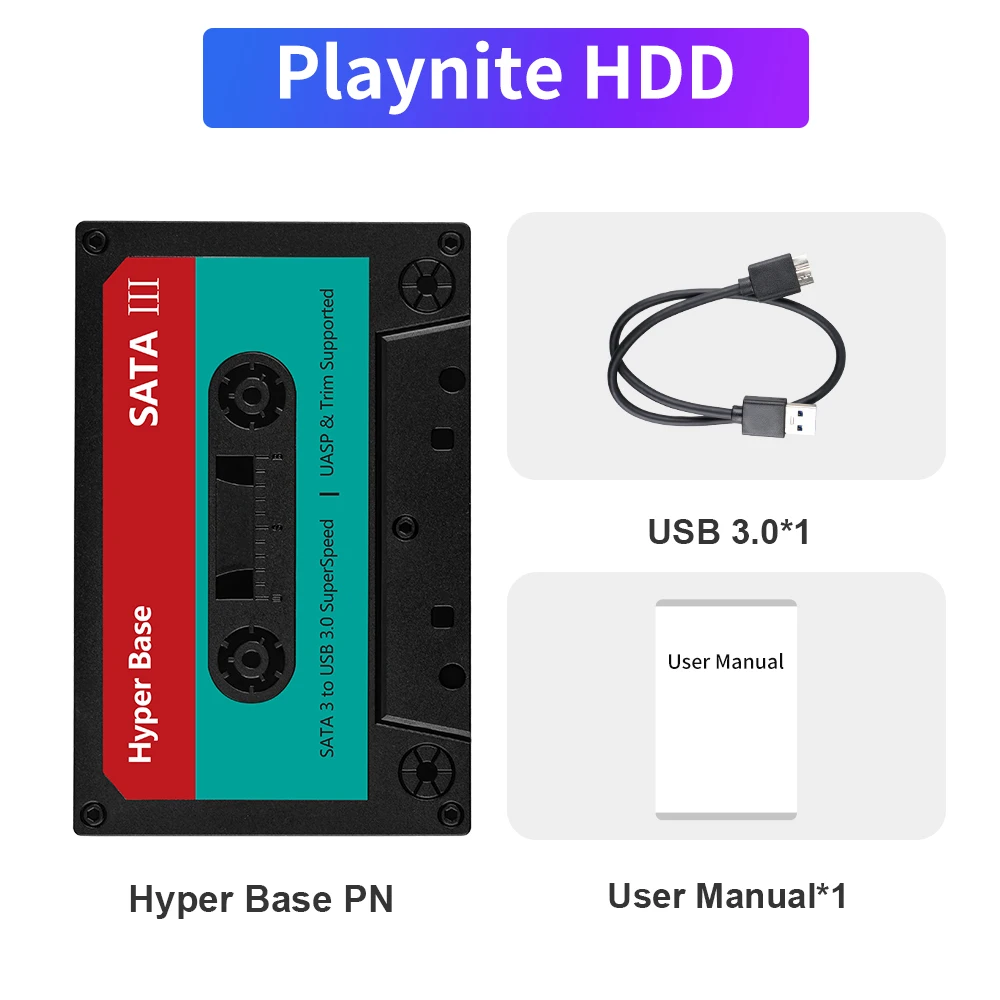 2T Portable External Game HDD Playnite System with AAA Games for PS2/PS3/PS4/XBOX/WiiU/Wii/MAME/PS1/PSP/SS For Win8.1 and Above image 3