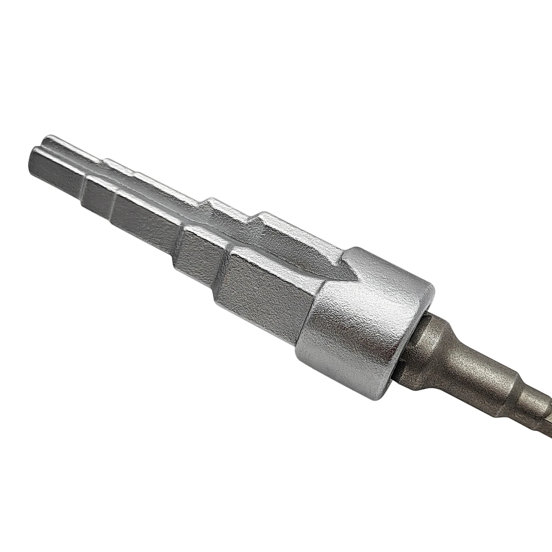 1/2 Valve Pull-Off Carbon Steel Tower Head Wrench for 10-21mm Radiator Valve with Ratchet image 4