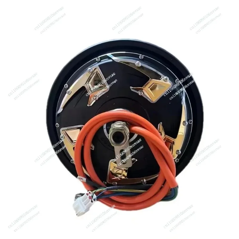 Motor 10 inch 2000W45H fourth generation V4 power saving version 48-96V electric motorcycle electric vehicle motor