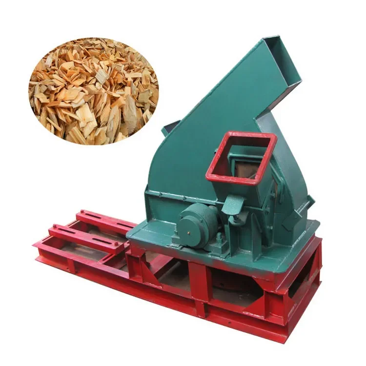 Diesel Driven Wood Chipper Wood Chipping Machine Wood Chips Making Machine