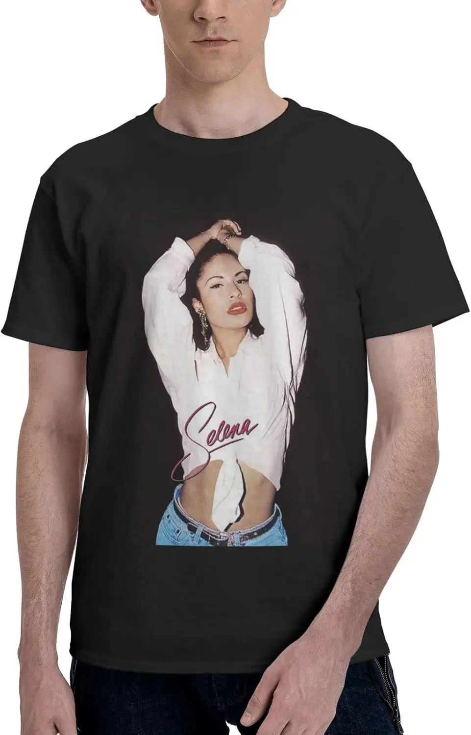 Lässiges T-Shirt für Herren, kurzärmeliges T-Shirt für Herren, bequemes Herren-T-Shirt