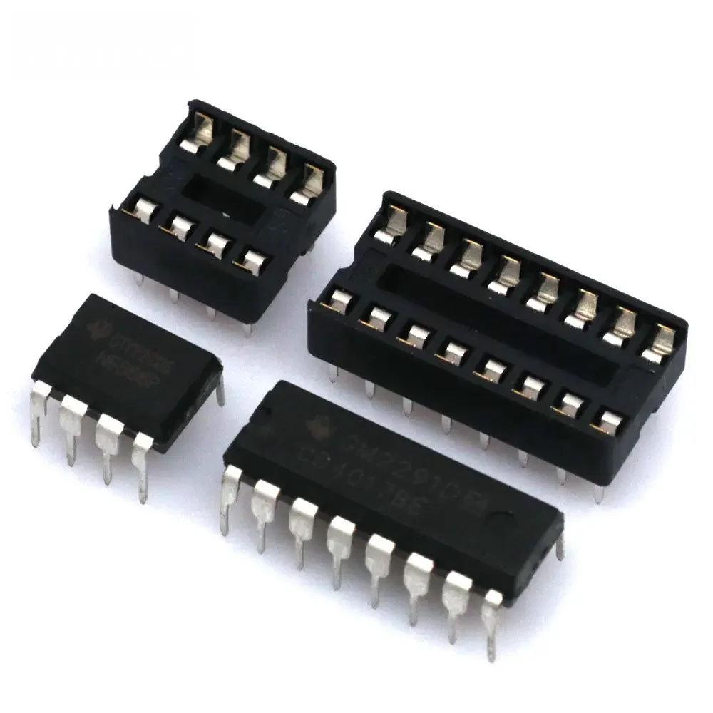 Electronic Dice NE555 LED Module CD4017 DIY Kit 5mm Red LED 4.5-5V LED Dice Parts Fun Breadboard Diy Electronic