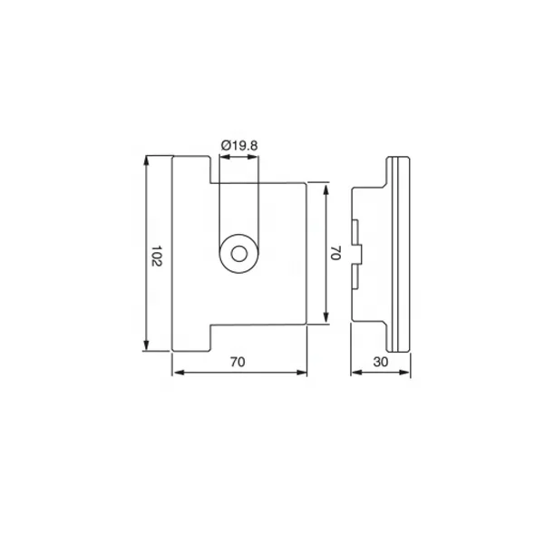 HPEDM  precision EDM  measuring tool System 3R  control ruler  HE-R06826