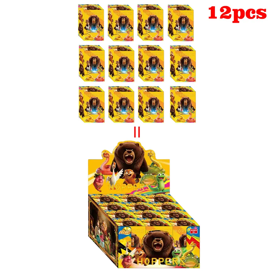 Plan Transformacji Bóbrka Seria Blind Box 12 Breloczek Ozdoba do Plecaka Model Zabawki Prezent Urodzinowy