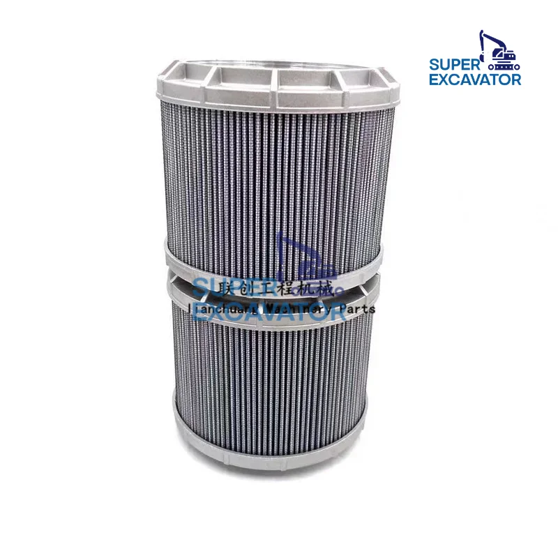 For Kobelco SK250 SK260-8 Air filter Engine Oil Diesel filter Hydraulic pilot return Oil filter element Excavator Parts