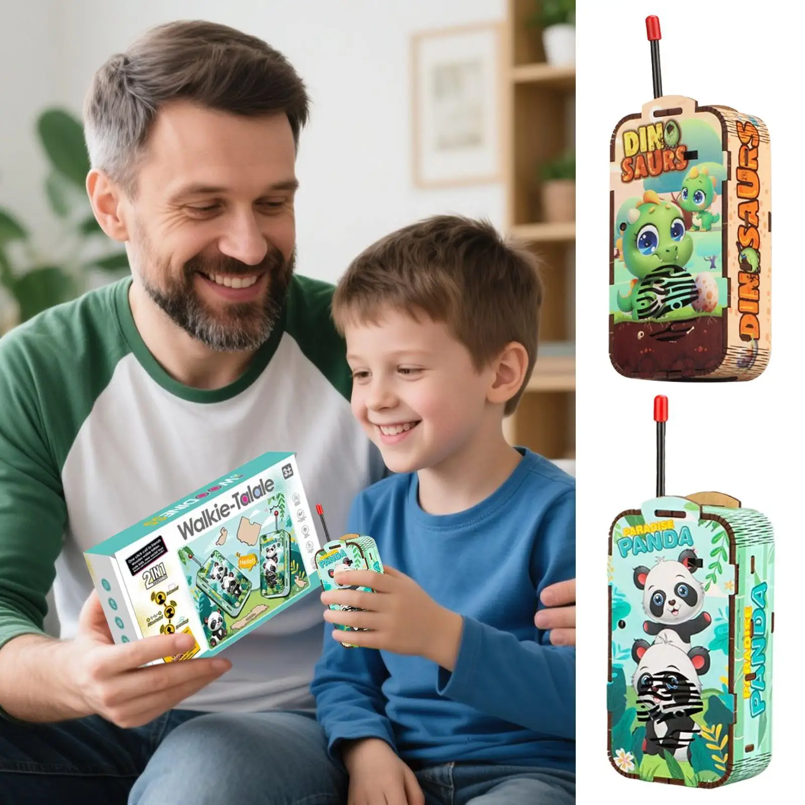 Zestaw do samodzielnego montażu walkie-talkie, elektroniczne obwody, zabawki, drewniane puzzle, walkie-talkie na Boże Narodzenie, urodziny, dla chłopców, dziewcząt i dorosłych.