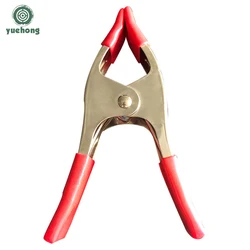 Strong Metal A-Shaped Spring Clip Multi-Purpose Home Use Woodworking Artificial Stone Electrician Powerful Clamp 6 Inch A Clip