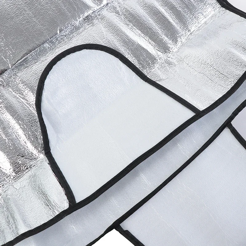 1pc Car Windshield Snow Cover Winter Ice Frost Guard Sunshade Protector 150cm x 70cm