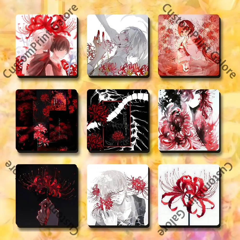 Мягкие-магниты-на-холодильник-«Красная-лилия-паук»-креативные-подарки-и-оригинальные-украшения