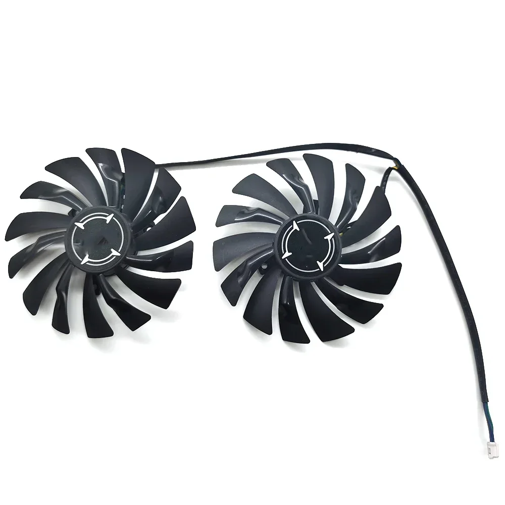 2pcs/lot 95mm P104-100 MINER GTX 1080/1070/1060 fan For msi GTX1080 GTX1070 ARMOR 8G OC GTX1060 Graphics Card GPU cooling Fan