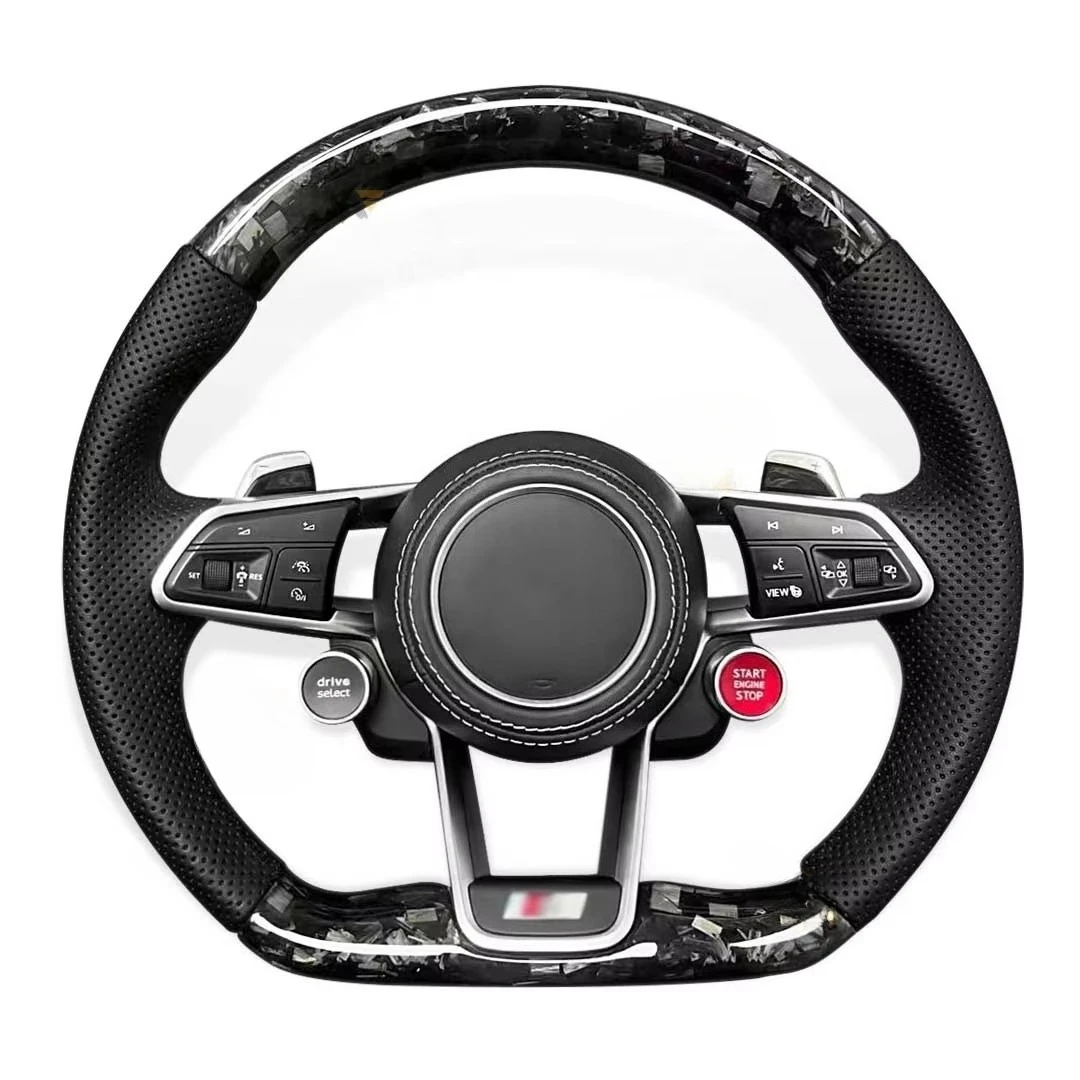 

Чехол на руль Black Forge из натуральной кожи от XWF 7 GTI R MK7 VW PQ MQB
