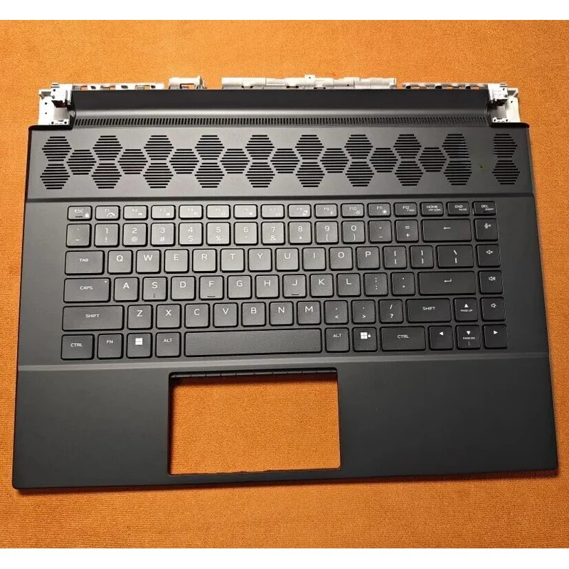 

L+ New For Dell Alienware M16 R1 Laptop Palmrest Upper Case US Keyboard 0NC97W