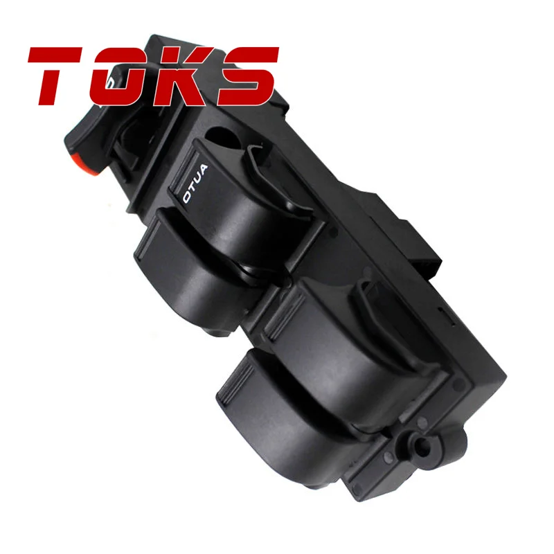 

TOKS 83593-S04-9500 Master Power Window Control Switch 83593 S04 9500 For Honda Civic CX EX HX LX Si 4 Door 1.6L 1996-2000