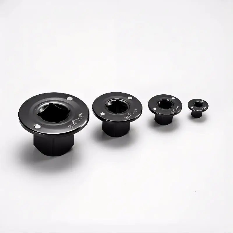 Impact Socket Adapter Set 3/4 to 1 1/2 to 3/4 3/8 to 1/2 1/4 to 3/8 Conversion Tools for Ratchet Wrench Power Drill Maintenance