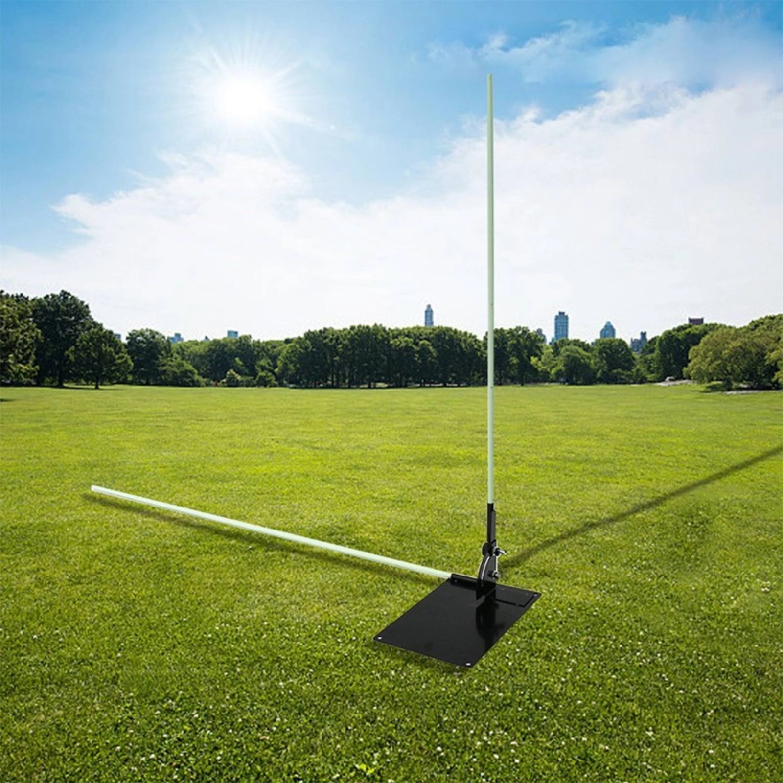

Golf Swing Plane Coach Easy to Use Swing Angle Coach Sports Training Equipment Stable Structure Practice Accessory
