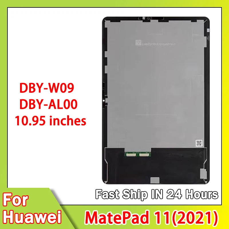 

GEFENSI 10,95 "Новый 120 Гц для Huawei MatePad 11 (2021) ЖК-дисплей с дигитайзером сенсорного экрана в сборе DBY-W09 DBY-AL00 Дисплей