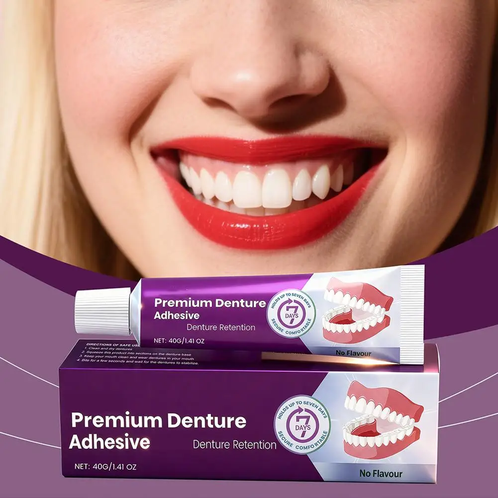 أسنان لاصقة طويلة الأمد عقد الأسنان الغراء تحسين المنتجات الرعاية الراحة Odontologia طقم أسنان الغراء F5I9 #3