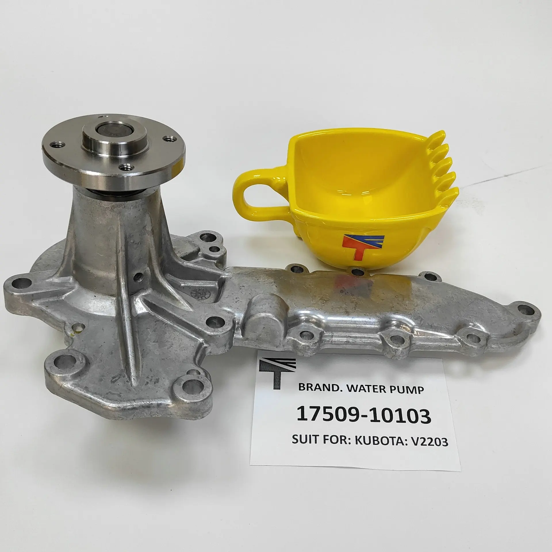 

Construction machinery parts, water pump 17509-10103 1750910103 Applicable models and engine types