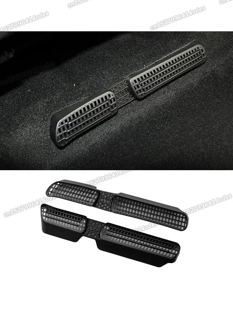 Assento de carro Air Vent Outlet Protector Capa para Audi Q3, 2009, 2012, 2013, 2014, 2015, 2016, 2017, 2018, 2019, 2020, 2021, 2022, 2023