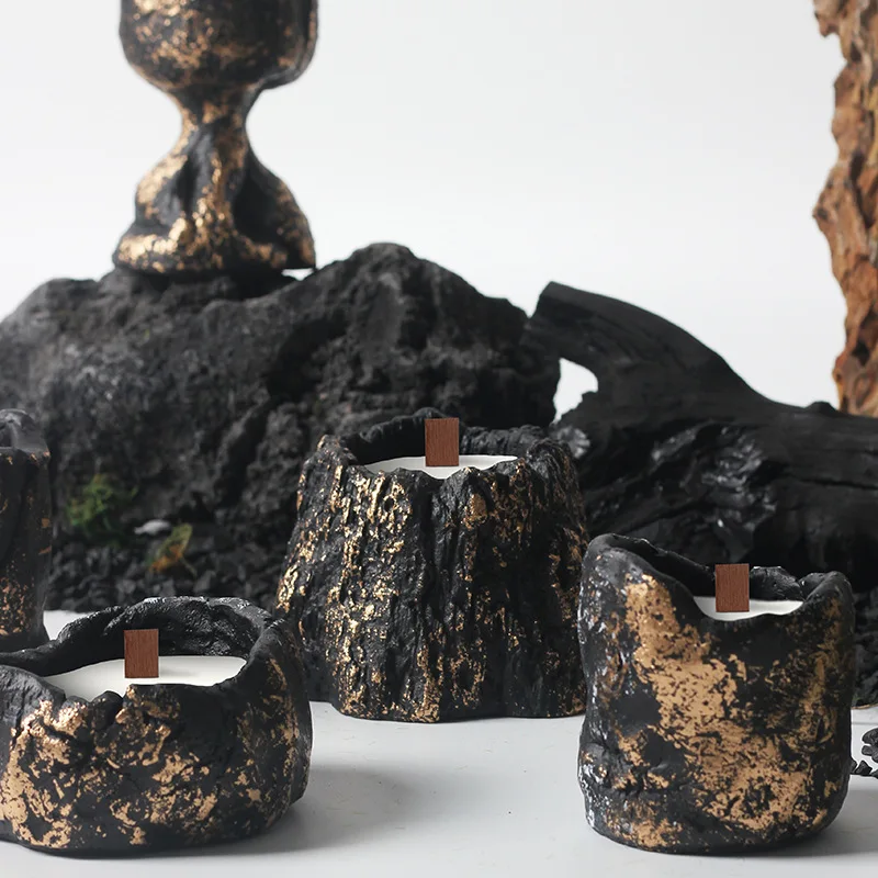 

Candle Holder Home Decor Birthday Gift DIY Candle Empty Cup Home Decoration Candle Container