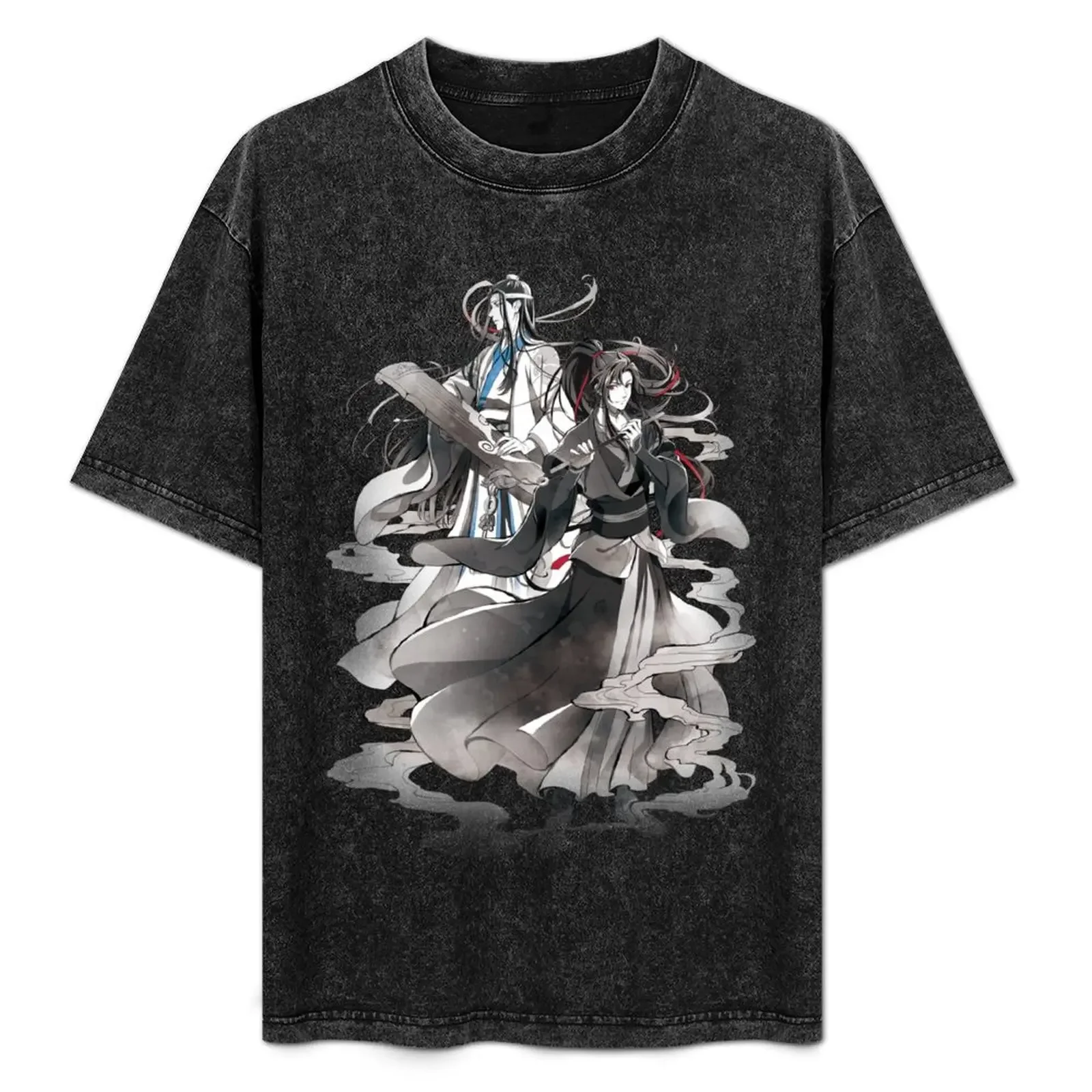 Lan Wangji and Wei Ying - Mo Dao zu shi - Grandmaster of Demonic Cultivation - The Founder of Diabolism T-Shirt