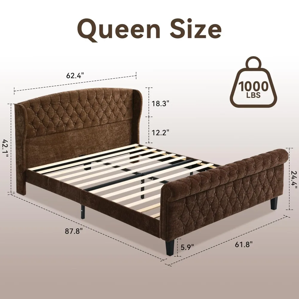 Thumbnail 2 - #25 Cheapest Upholstered Headboards Deals You Can Get